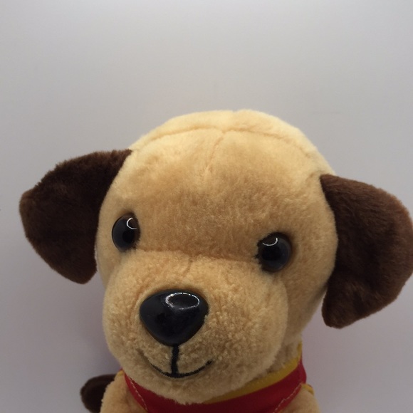 NBA Basketball Plush Stuffed Dog Wearing Red Shirt Sports oy - Picture 6 of 8